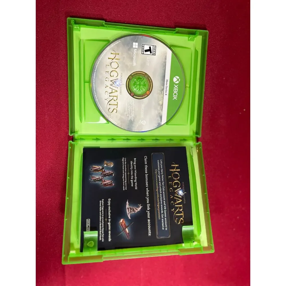Xbox X Hogwarts Legacy-New opened